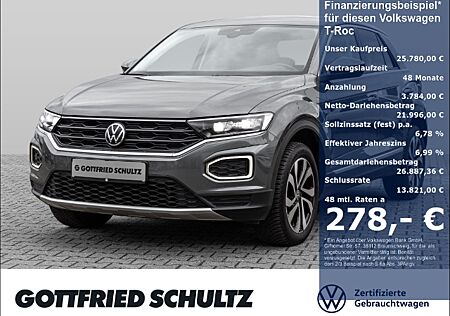 VW T-Roc 2.0l TDI NAVI PDC LED DAB SitzHz CarPlay Style