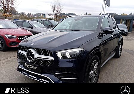 Mercedes-Benz GLE 450 AMG GLE 450 4M AMG Pano 7-Sitzer AHK Fahrassist Burm