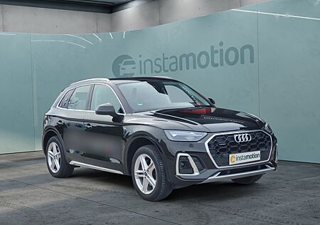 Audi Q5 2.0 TDI quattro S line LED+NAVI+DAB