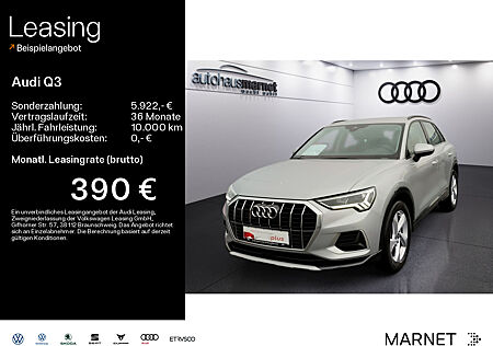 Audi Q3 advanced 40 TFSI quattro*Navi*LED*Alu*AHK*PDC*Virtual Cockpit*Sitzheizung