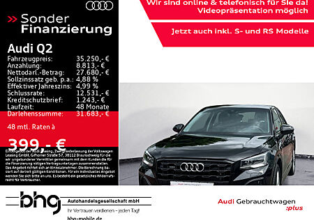 Audi Q2 35 TDI quattro S-line LED/Assist/MMI/Navi/umv.