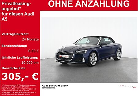 Audi A5 Cabriolet 35 TFSI Advanced S-TRONIC MATRIX AHK NAV PLUS SHZ RÜFA PDC MUFU FSE