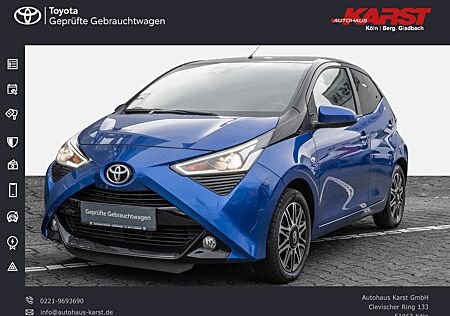 Toyota Aygo 1.0 X-CLUSIV NAVI, Tempomat, Teilleder