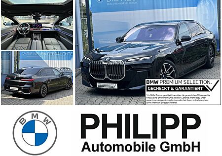 BMW 740d xDrive M Sportpaket StHzg HUD Pano DAP PAP