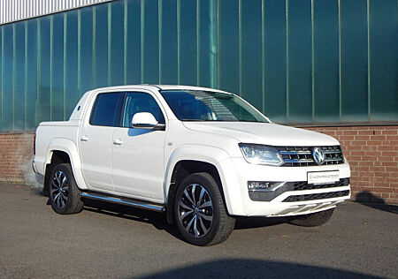 VW Amarok Aventura 4-Motion SITZH LED LM LED NAVI