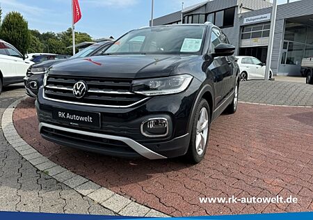 VW T-Cross Style 1.5 TSI DSG Navi digitales Cockpit LED Kurvenlicht Scheinwerferreg. Sperrdiff.