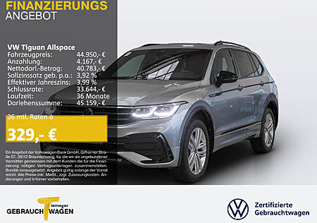 VW Tiguan Allspace 2.0 TSI DSG R-LINE BLACK 7-SITZE LEDER ST.HEIZ