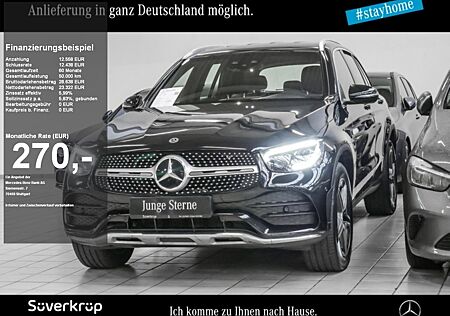 Mercedes-Benz GLC 300 de 4M AMG SPUR AHK KAMERA PDC SHZ MULTI