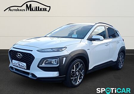 Hyundai Kona Advantage + Hybrid 1.6 GDI HUD Navi AHK LED Klimaautom DAB