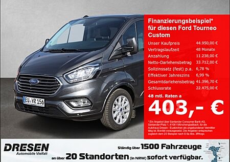 Ford Tourneo Custom Titanium 320 L2 2.0 TDCi 170PS Automatik/Lede/Navi