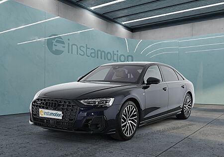 Audi A8 Lang 60TFSI S line Ext/Vollleder/Ruhe-Sitz/20