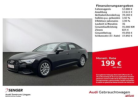 Audi A6 Limousine advanced 45 TFSI quattro MMI Matrix