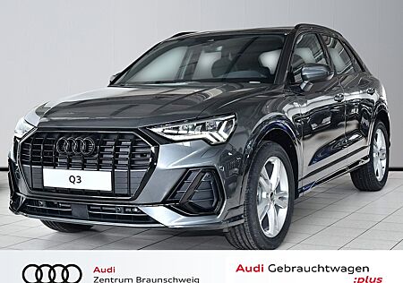 Audi Q3 35 TDI S line ANHÄNGERK.+EINPARKHILFE PLUS