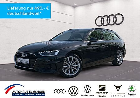 Audi A4 Avant 40 TFSI S tronic NAV AHK LED KAM ACC ME