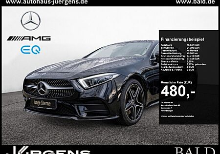 Mercedes-Benz CLS 400 d 4M AMG-Sport/ILS/SHD/Burm/Leder/Cam/19