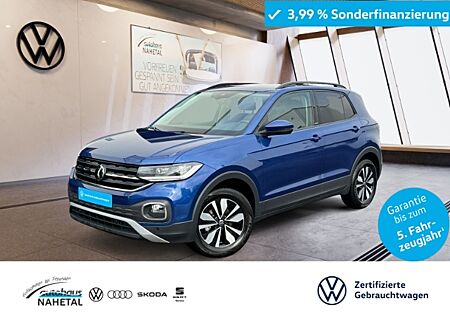 VW T-Cross 1.0TSI MOVE LED NAVI ACC 2-ZONEN-KLIMA LIGHT ASS. APP WIRELESS