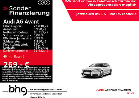 Audi A6 Avant 2.0 TFSI S-Line Pano HUD Matrix Navi