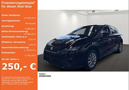 Seat Ibiza Style 1.0 TSI DSG LED*SHZ*Bluetooth*Einparkhilfe