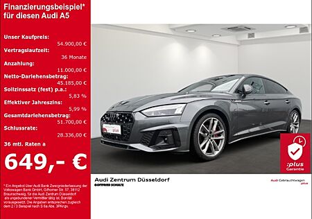 Audi A5 Sportback 40 TDI quattro S line PANO LEDER 360 OPTIKPAKET