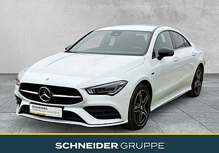 Mercedes-Benz CLA 250 e AMG-Line 8-G DCT LED+NAVI+SHZ+TEMPOMAT