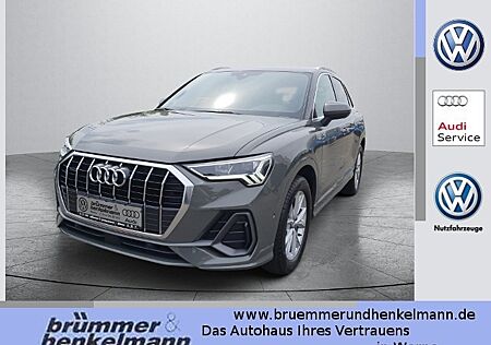 Audi Q3 40 TDI S-Line S-tronic quattro +LED+Panodach+