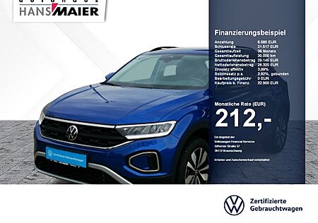 VW T-Roc MOVE 1.5 TSI DSG AHK NAVI |Navi|VC|Aut.