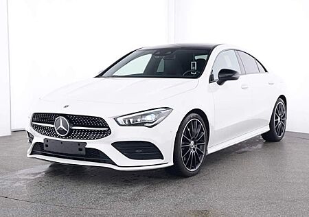 Mercedes-Benz CLA 200 AMG Night Pano Burm Kamera 19" TOTW AHK