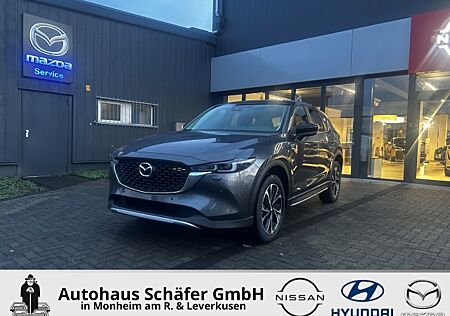 Mazda CX-5 (2023) NEWGROUND e-Skyactiv-G 194PS 6AG AWD HUD Navi 360 Kamera LED Blendfreies Fernl.