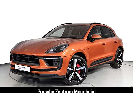 Porsche Macan S Sportabgas AHK Luft Pano 14-Wege SurroundView