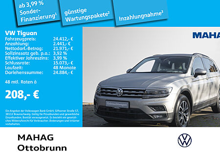 VW Tiguan 2.0 TDI 4mot. COMFORTLINE Navi LED Standhz DSG