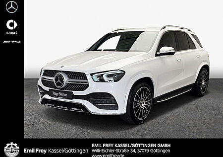 Mercedes-Benz GLE 400 d 4M AMG+AHK+360°+Burmest+Trittbret.+Memo