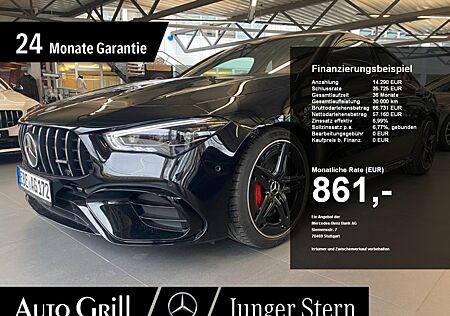 Mercedes-Benz CLA 45 AMG CLA 45 S AMG 4M+ CLA 45 S AMG 4M+