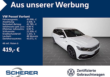 VW Passat Variant 2.0 TDI DSG Elegance R-Line Volkswagen R