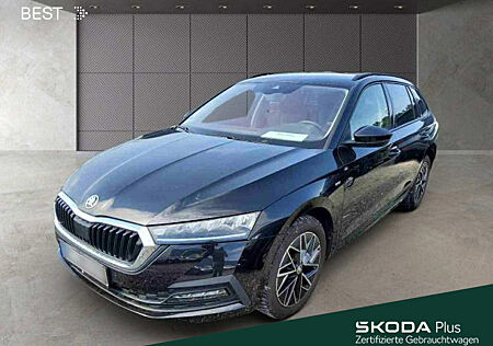 Skoda Octavia Combi 1.5 TSI e-TEC DSG CLEVER*LED*AHK*VIRTUAL*NAVI*KAMERA*KEYLESS*17ZOLL