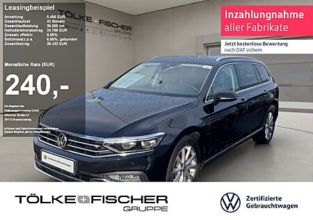 VW Passat Variant 2.0 TDI BMT Elegance AHK ACC SHZ