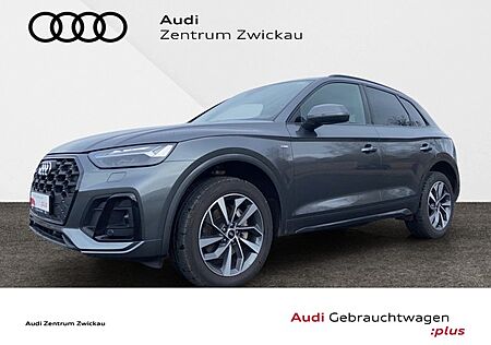 Audi Q5 40TDI quattro S-line Edition Matrix LED Scheinwerfer, Navi, AHZV