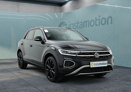 VW T-Roc 1.5 TSI DSG Black Style AHK NAVI KAMERA