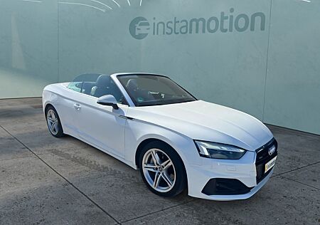 Audi A5 2.0 EU6d-T Cabriolet 45 TFSI+MATRIX+LEDER+NAVI+QUATTRO