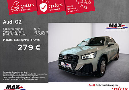 Audi Q2 35 TFSI S-LINE MATRIX-LED+AHK+VC+SITZHZG+ALU+