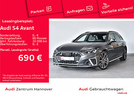 Audi S4 Avant 3.0 TDI quattro Matrix virtual Alcant. Phone Box