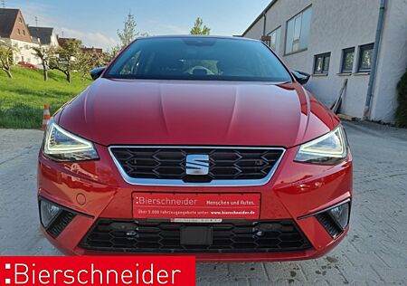 Seat Ibiza 1.0 TSI FR NAVI BEATS 18 RFK DAB SH CT PDC