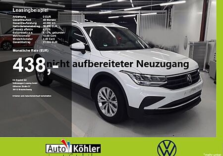 VW Tiguan Move TDi DSG mit Anschlussgarantie FLA