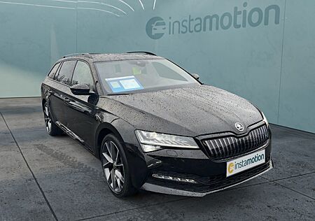 Skoda Superb Combi iV 1.4TSI DSG Sportline STHZG P-DACH AHK