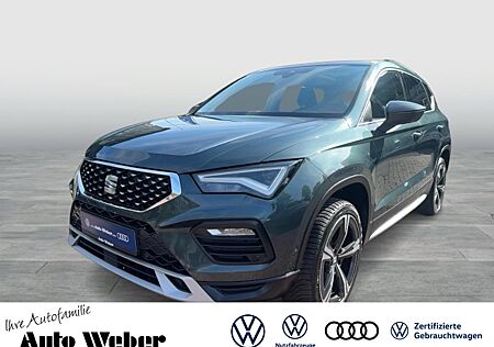 Seat Ateca 2.0 TDI AHK Navi Leder digitales Cockpit Soundsystem LED Sperrdiff. ACC