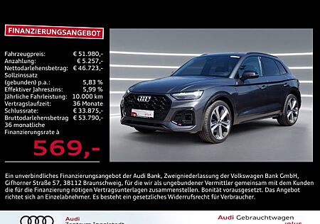 Audi SQ5 TDI MATRIX STHZG AHK ACC HuD 21" Optik-schw.