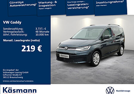 VW Caddy Life 5-Sitzer 2.0TDI 75kW LED ACC KAM