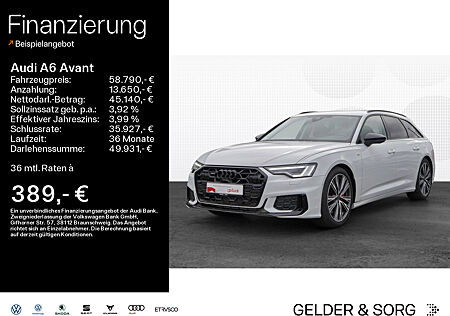 Audi A6 Avant 55 TFSIe qu.S line AHK*LED*Navi*Virtual