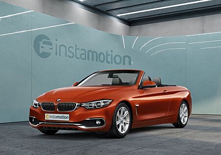 BMW 420 i Cabrio Luxury Line LED Head-Up Navi Prof