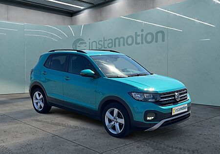 VW T-Cross 1.0 TSI Basis