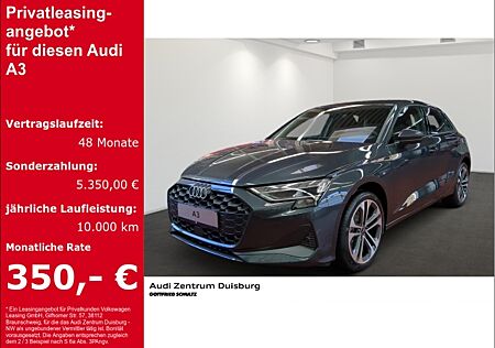 Audi A3 Sportback 35 TFSI Navi digitales Cockpit LED Blendfreies Fernl. ACC El. Heckklappe sofort verfügbar!